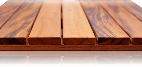 Tigerwood Decking Tile